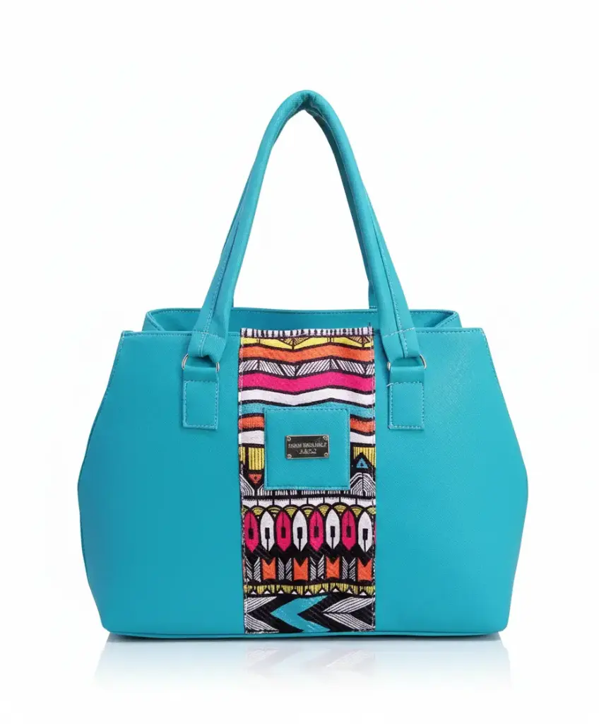 Versa Franja - Jade Turquesa