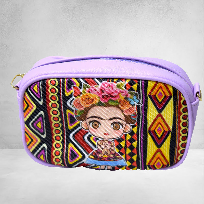 Riñonera Imagen frida - Lila