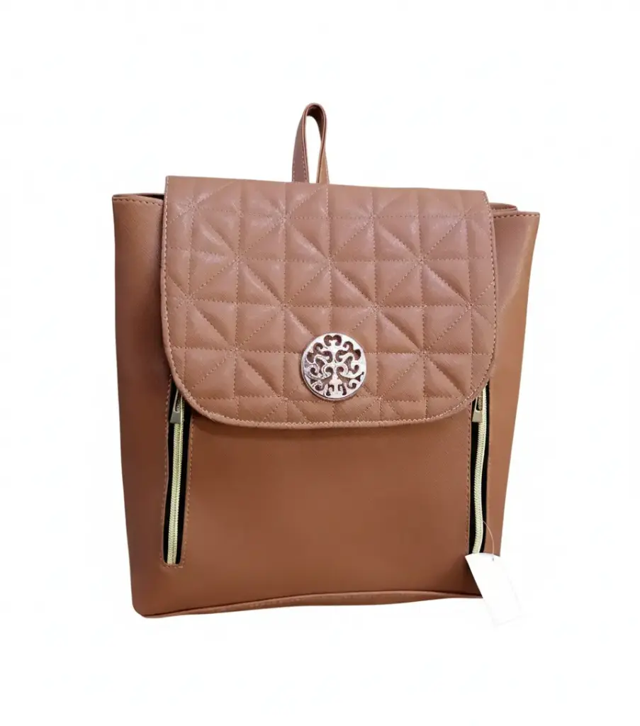 Mochila LAU Vinipiel - Camel