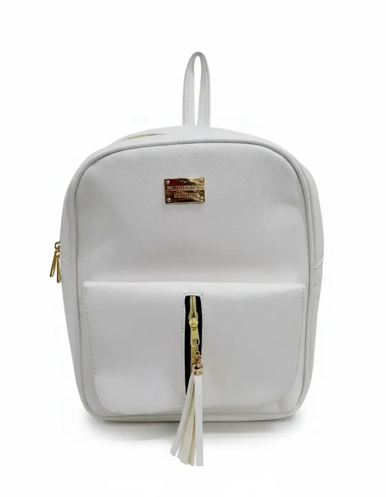 Mochila Vinipiel - Blanco
