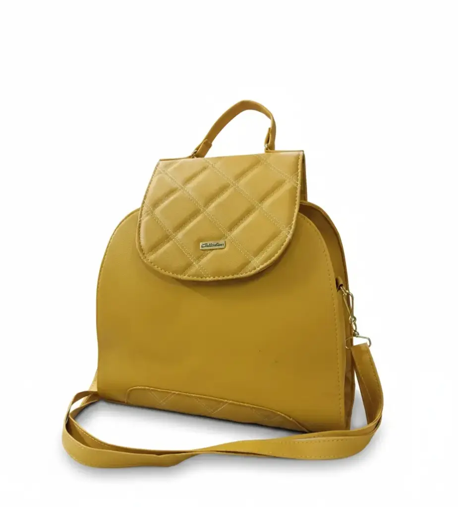 Mochila 3 en 1 Vinipiel - Mostaza