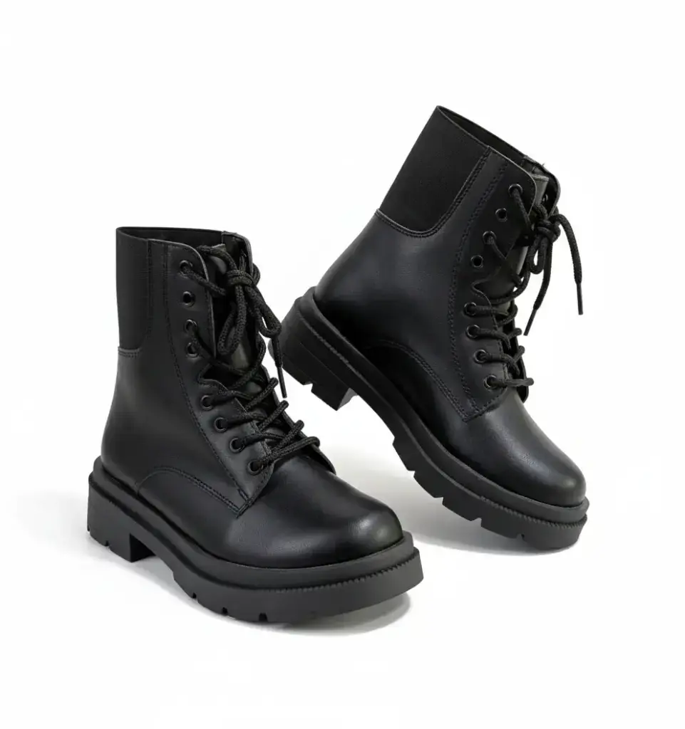 Bota Lincy 600 Napa Negro