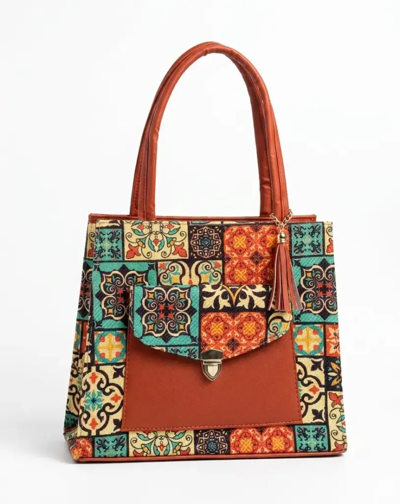 Karla- Estampado Camel