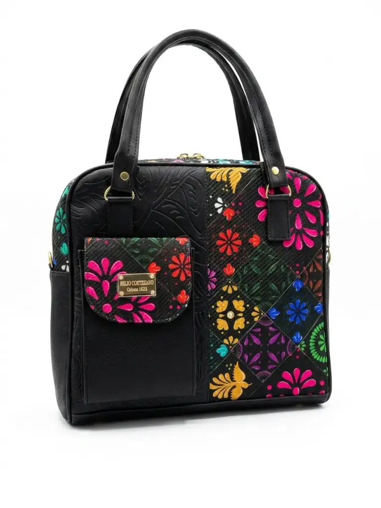 Mirna Estampado Negro