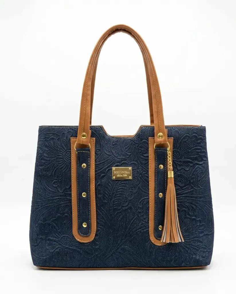 Gloria Vinipiel Mezclilla