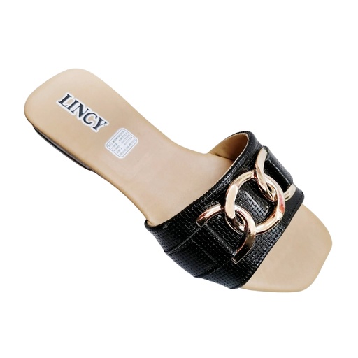 Lincy 023 Negro Canasta