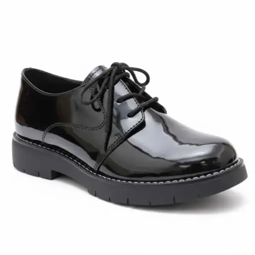 Lincy 5870 Negro Charol S MADRID