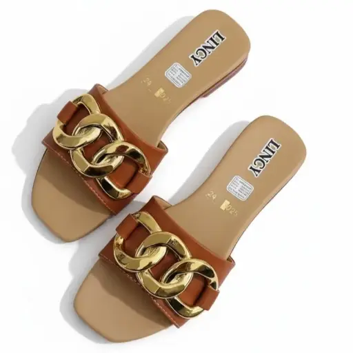 Lincy 029 Camel Melle