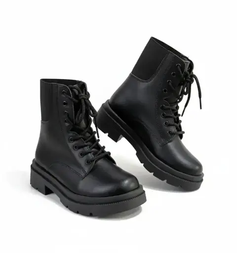 Bota Lincy 600 Napa Negro