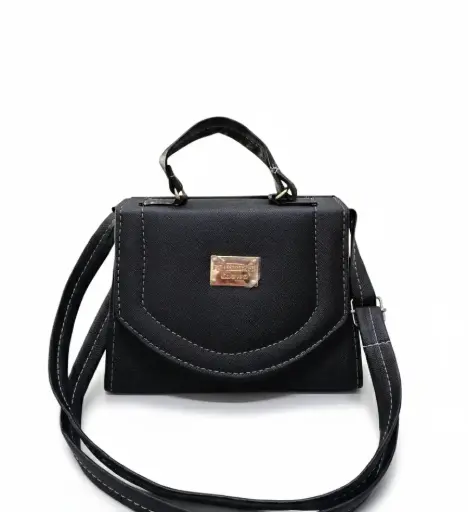 [569] ISELA CROSSBODY NEGRO