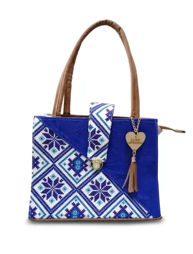 [635] ANA ESTAMPADA AZUL