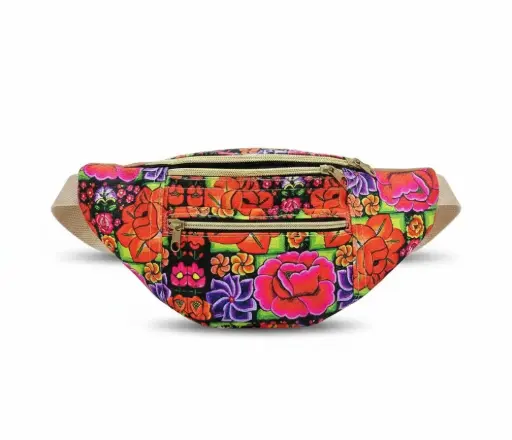 [733] Cangurera - Flor Oaxaca