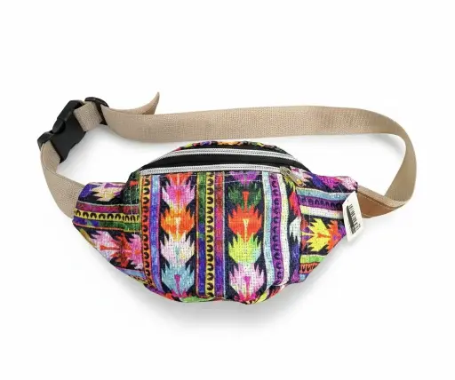 [737] Cangurera - Plumas Rosa