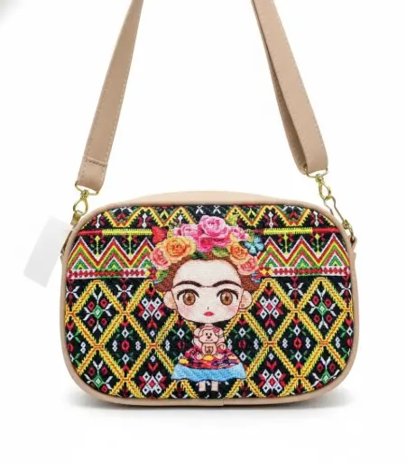 [1047] Riñonera Imagen frida - Maquillaje