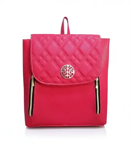 [1352] Mochila LAU Vinipiel - Rojo