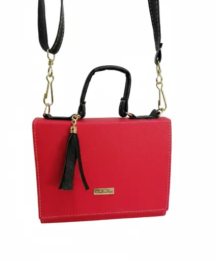 [1442] Bandolera ECO ROJA